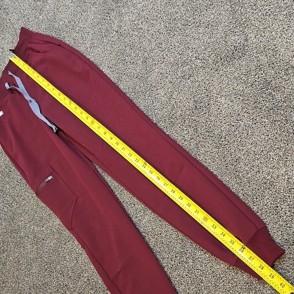 NWT Figs High Waisted Zamora scrub jogger pants sz XXS - Picture 4 of 11